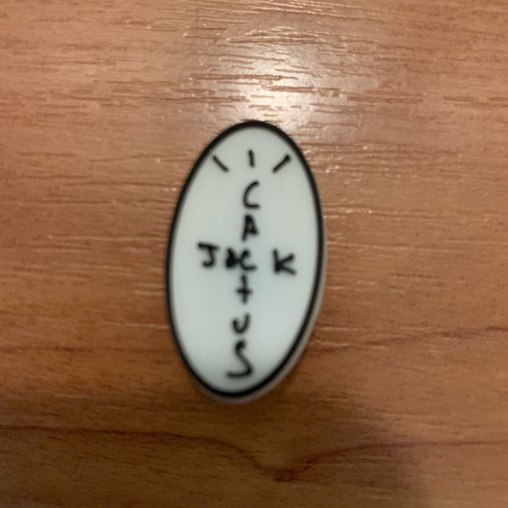 One Piece Cactus Jack Shoe Charm